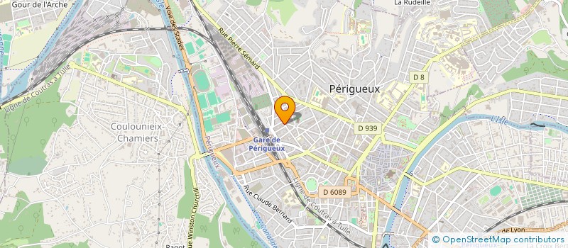 localisation de l'entreprise FLEURS BSM à PERIGUEUX