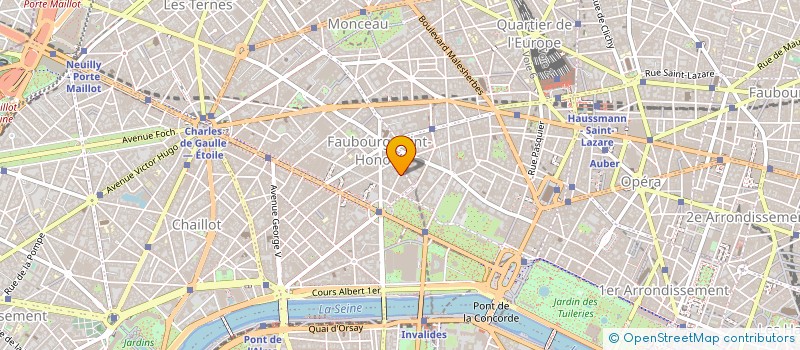 localisation de l'entreprise FLEURS CONCEPT à PARIS