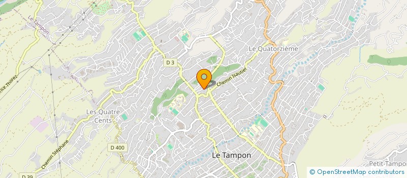 localisation de l'entreprise FLEURS D'ACACIAS à LE TAMPON