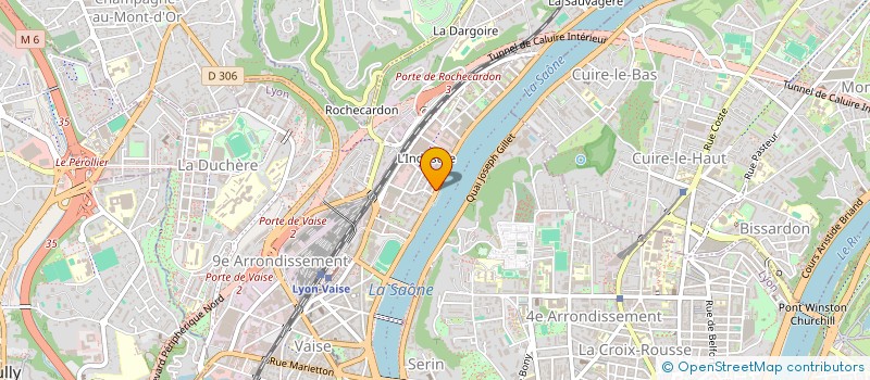 localisation de l'entreprise FLEURS D'ALBIGNY  LYON