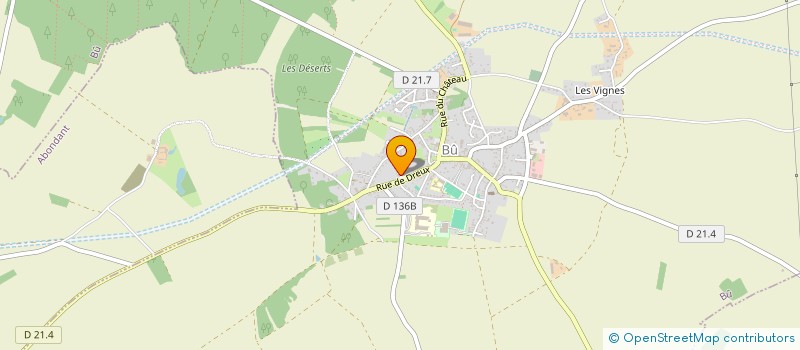 localisation de l'entreprise FLEURS DE CAMPAGNE à BU