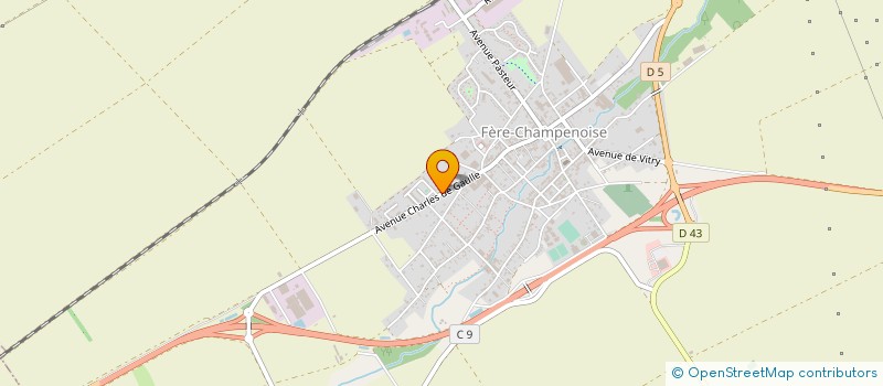 localisation de l'entreprise FLEURS DE FRANCE  CONNANTRE