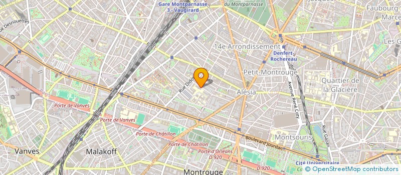 localisation de l'entreprise FLEURS DE FRANCE  PARIS