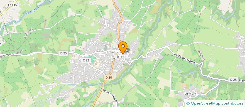 localisation de l'entreprise FLEURS DE LUNE  MESSIMY