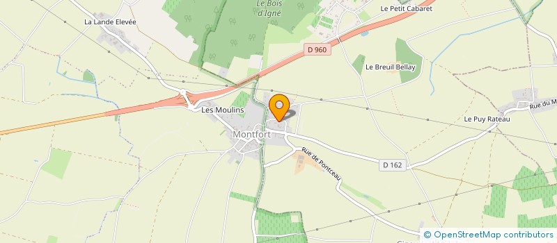 localisation de l'entreprise FLEURS DE LYS à CIZAY-LA-MADELEINE