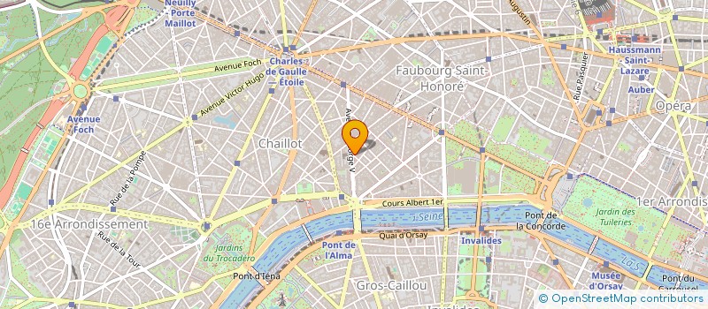 localisation de l'entreprise FLEURS DE PARIS à PARIS