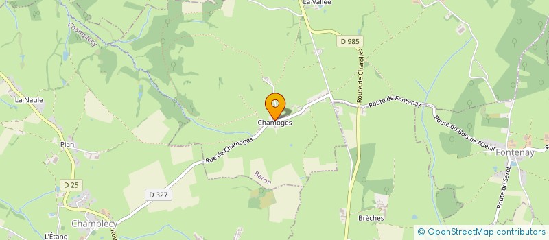 localisation de l'entreprise FLEURS DE RADIS  SAINT-GENIES