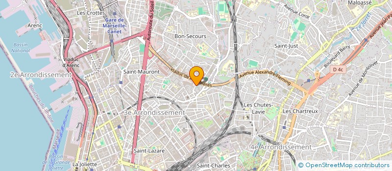 localisation de l'entreprise FLEURS DE SEL à MARSEILLE