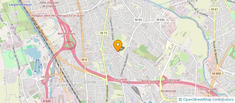 localisation de l'entreprise FLEURS DE VIE à TOULOUSE