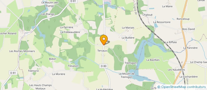 localisation de l'entreprise FLEURS DES PRINCES  COMBOURG