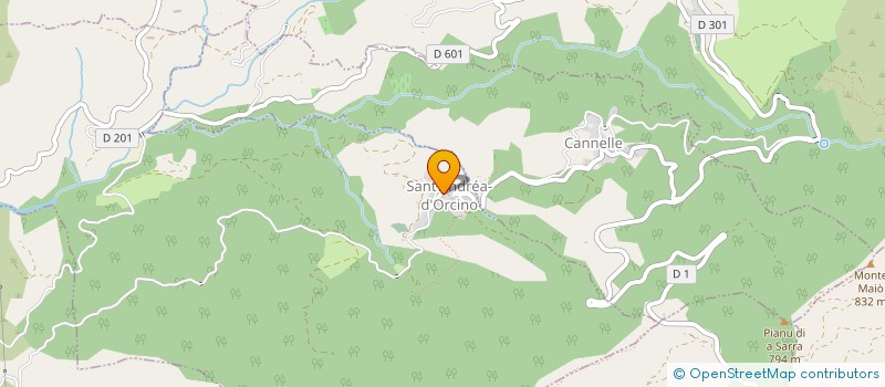 localisation de l'entreprise FLEURS DU MAQUIS  SEYNE