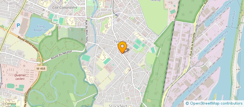 localisation de l'entreprise FLEURS DU NEUHOF à STRASBOURG