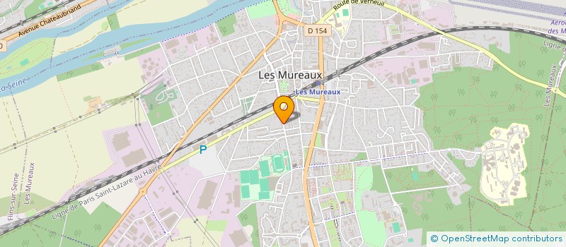 localisation de l'entreprise FLEURS EN SEINE à LES MUREAUX