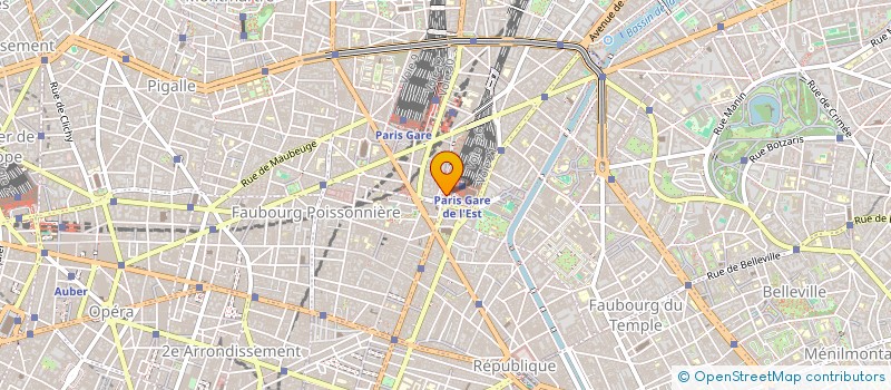 localisation de l'entreprise FLEURS ET CLEMENTINE à PARIS
