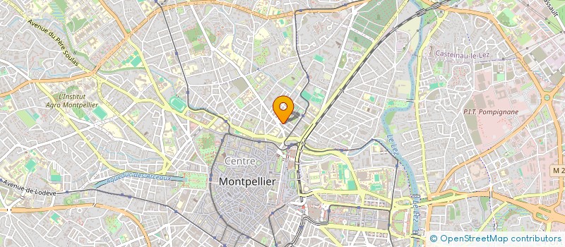 localisation de l'entreprise FLEURS ET COMPAGNIE à MONTPELLIER
