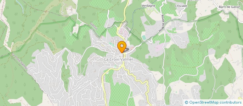 localisation de l'entreprise FLEURS ET JARDINS à LA CROIX-VALMER