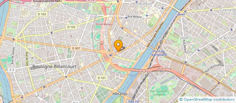 localisation de l'entreprise FLEURS ET PRODUITS  PARIS