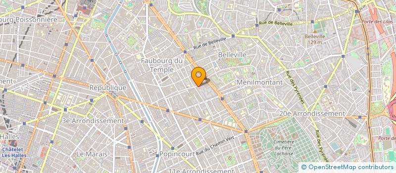 localisation de l'entreprise FLEURS LYS  PARIS