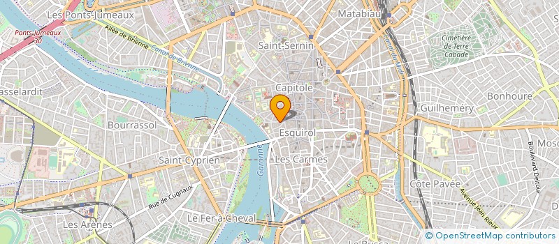 localisation de l'entreprise FLEURS SAUVAGES à TOULOUSE