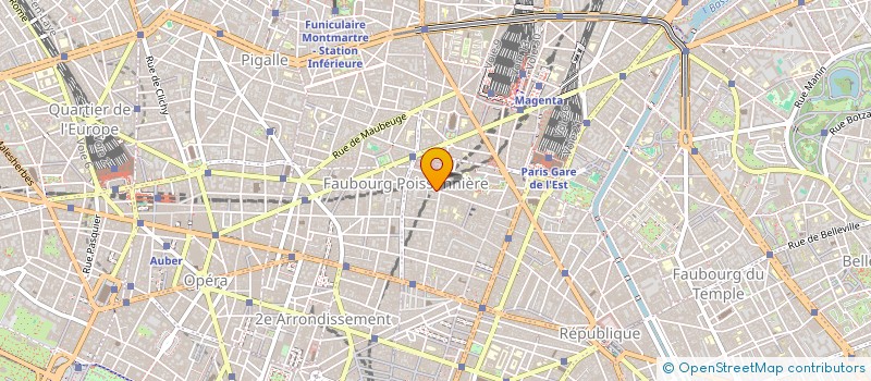 localisation de l'entreprise FLEURS URBAINES  PARIS