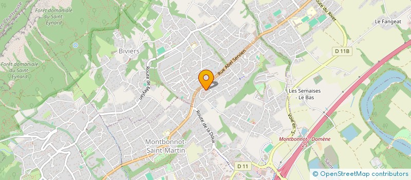 localisation de l'entreprise FLEURUS IMO à SAINT-ISMIER