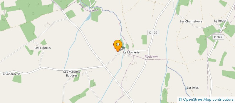 localisation de l'entreprise FLEURY à VICQ-SUR-NAHON