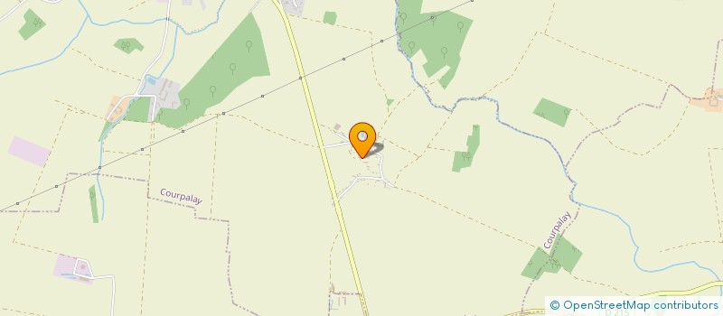 localisation de l'entreprise FLEURY CLINIQUE AUTO  COURPALAY