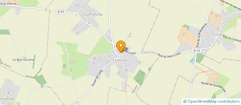 localisation de l'entreprise FLEURY ESPACE VERT  ESTEVILLE