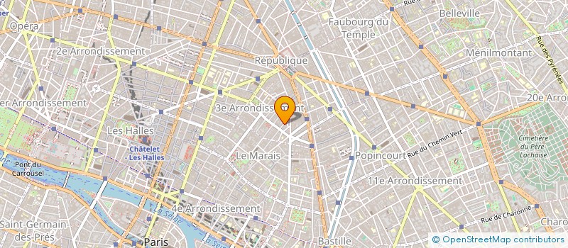 localisation de l'entreprise FLEURY HOLDCO  PARIS