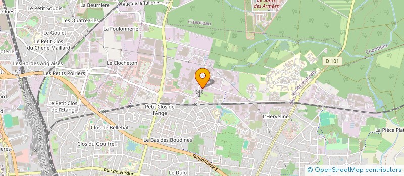 localisation de l'entreprise FLEURY VIANDES DISTRIBUTION à FLEURY-LES-AUBRAIS