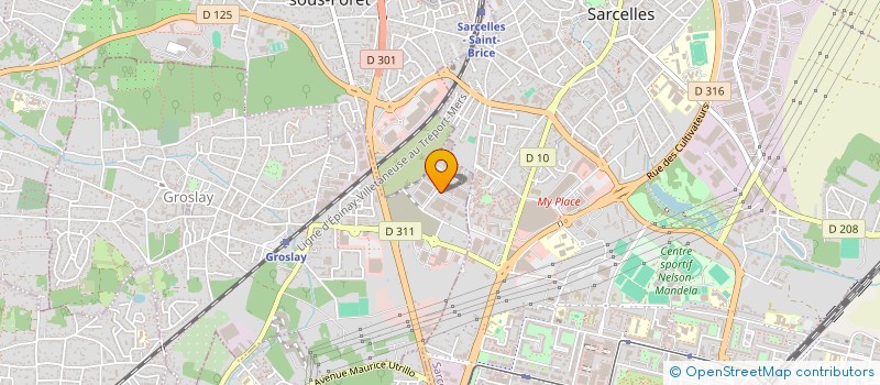 localisation de l'entreprise FLEUTOT TRANSPORTS SAS à GROSLAY