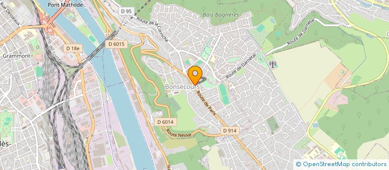 localisation de l'entreprise FLEVENTS  BONSECOURS