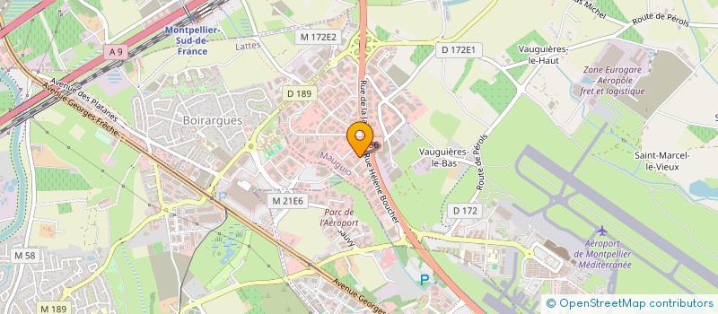 localisation de l'entreprise FLEVI à MAUGUIO