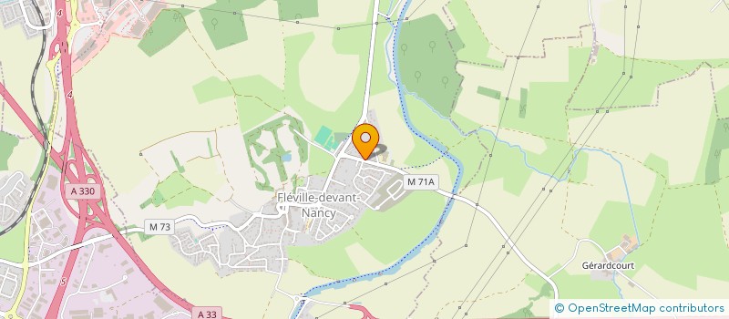 localisation de l'entreprise FLEVILLE  FLEVILLE-DEVANT-NANCY