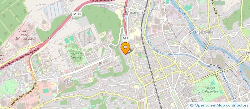 localisation de l'entreprise FLEVIMMO  NANCY