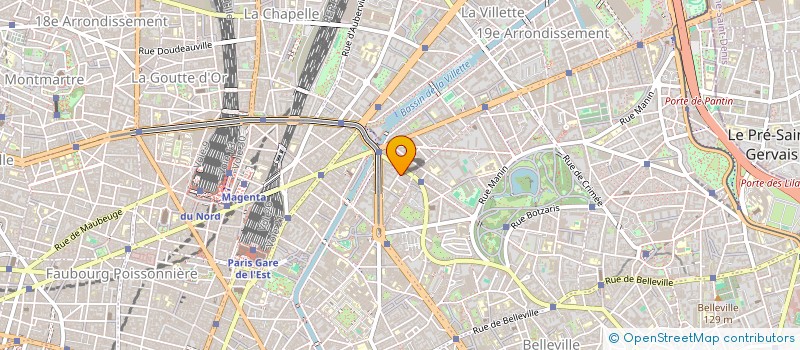 localisation de l'entreprise FLEX & CHILL BARBERSHOP  PARIS