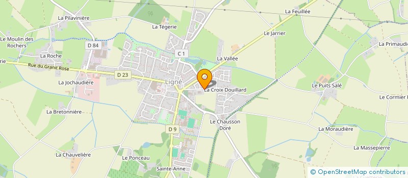 localisation de l'entreprise FLEX CONCEPT S.A.R.L. à LIGNE