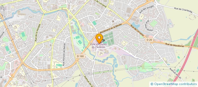 localisation de l'entreprise FLEX CONSTRUCTION  LA COURNEUVE