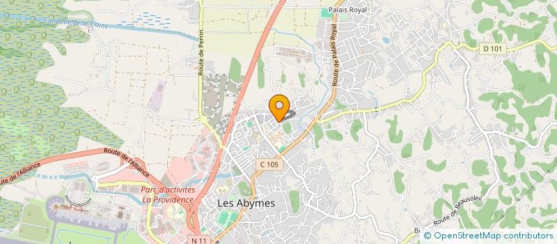 localisation de l'entreprise FLEX EVENTS  LES ABYMES