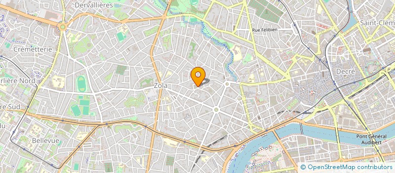 localisation de l'entreprise FLEX FITNESS à NANTES
