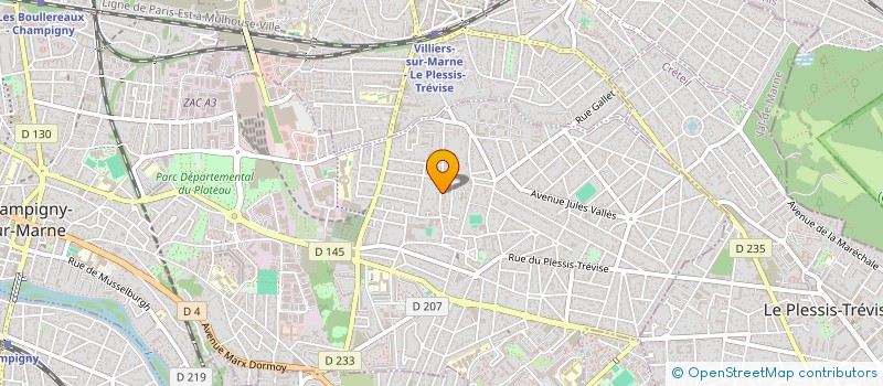 localisation de l'entreprise FLEX IT  CHAMPIGNY-SUR-MARNE