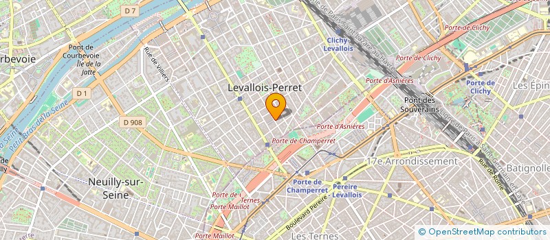 localisation de l'entreprise FLEX LE MONDE SELON TOIT à LEVALLOIS-PERRET