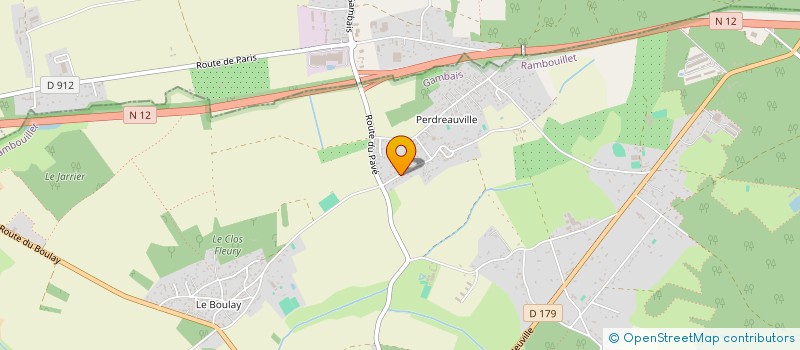 localisation de l'entreprise FLEX MECA SERVICES  GAMBAIS