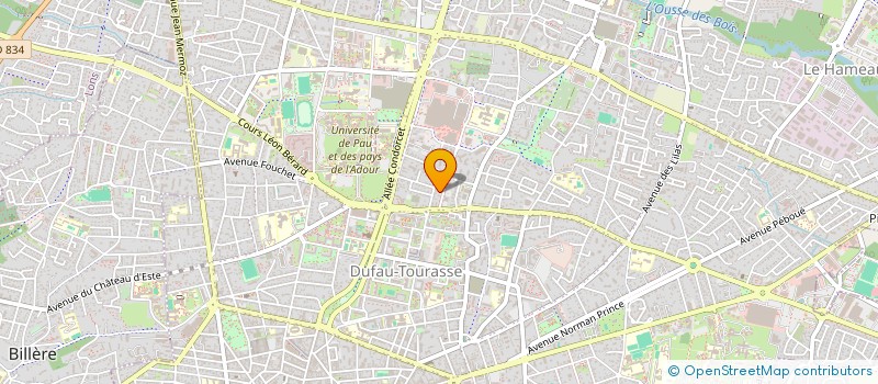 localisation de l'entreprise FLEX N GO à PAU