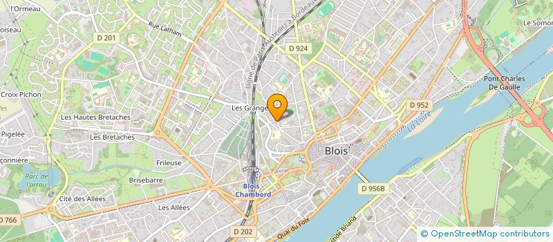 localisation de l'entreprise FLEX ONE  BLOIS