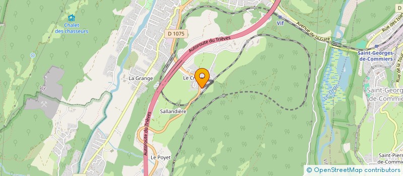 localisation de l'entreprise FLEX RENOV  VIF