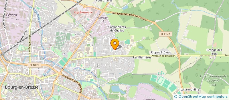 localisation de l'entreprise FLEX SERVICES EURL à BOURG-EN-BRESSE