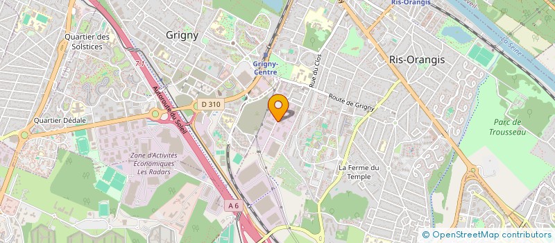 localisation de l'entreprise FLEX SOLUTION à EGLY