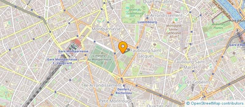 localisation de l'entreprise FLEXBETON à PARIS