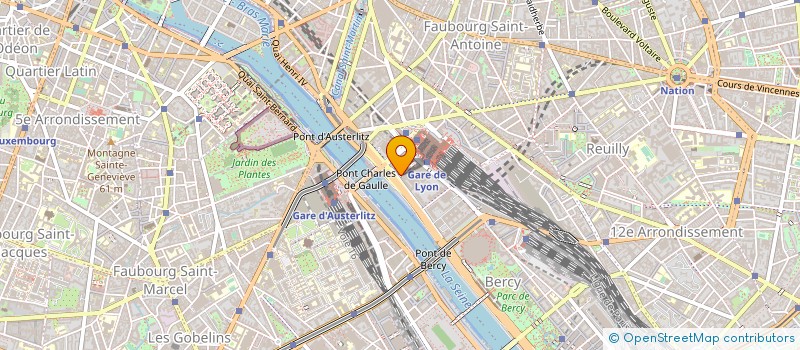 localisation de l'entreprise FLEXCITE 91 SAS à PARIS